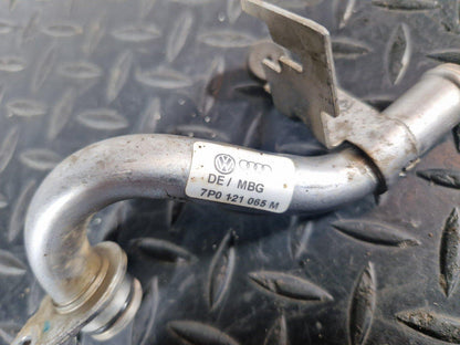 10-18 VW TOUAREG 7P GENUINE COOLANT SYSTEM PIPE HOSE 7P0121065M