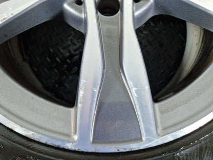 14-21 MERCEDES BENZ C CLASS W205 17INC ALLOY WHEEL  A2054010800 7Jx17H2