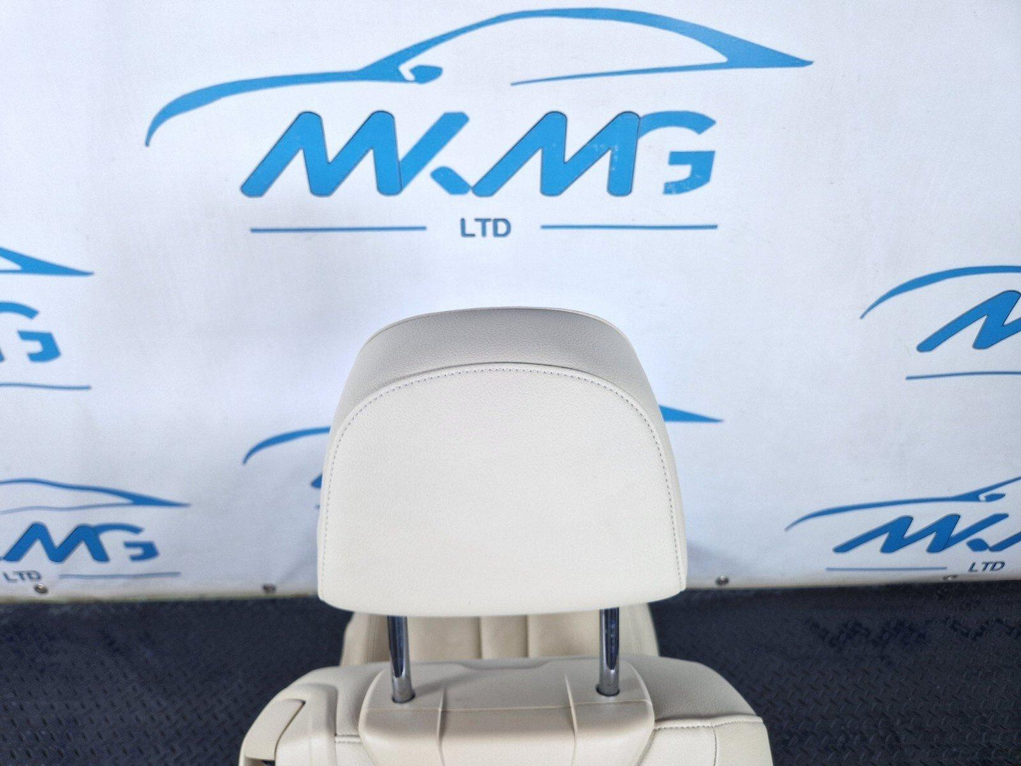 16-24 AUDI A5 F5 COUPE FRONT PASSENGER WHITE LEATHER SEAT