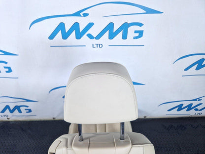 16-24 AUDI A5 F5 COUPE FRONT PASSENGER WHITE LEATHER SEAT