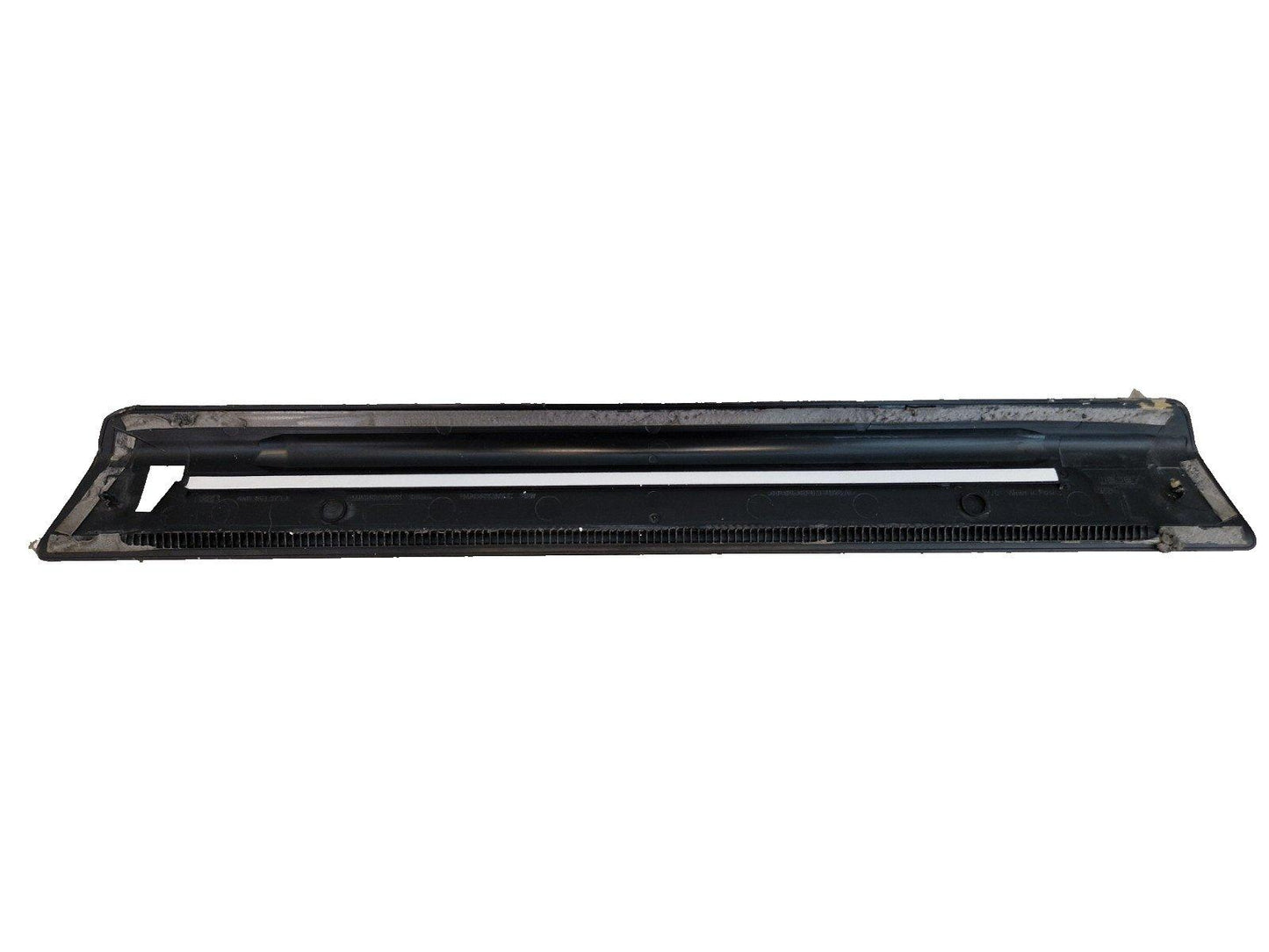 16-20 AUDI Q7 4M GENUINE OEM FRONT LEFT DOOR SILL SCUFF PLATE TRIM 4M0853373