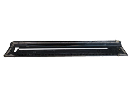 16-20 AUDI Q7 4M GENUINE OEM FRONT LEFT DOOR SILL SCUFF PLATE TRIM 4M0853373