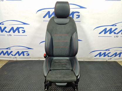 19-ON MERCEDES BENZ B CLASS W247 GENUINE FRONT LEFT N/S HEATED HALF LEATHER SEAT