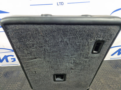 AUDI Q5 8R BLACK LEATHER DRIVERS RIGHT REAR LEATHER SEAT