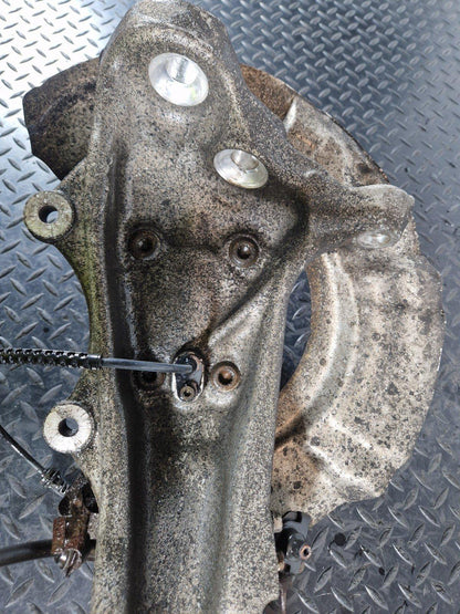 11-18 BMW 6 SERIES F13 FRONT RIGHT O/S WHEEL CARRIER HUB 6775770