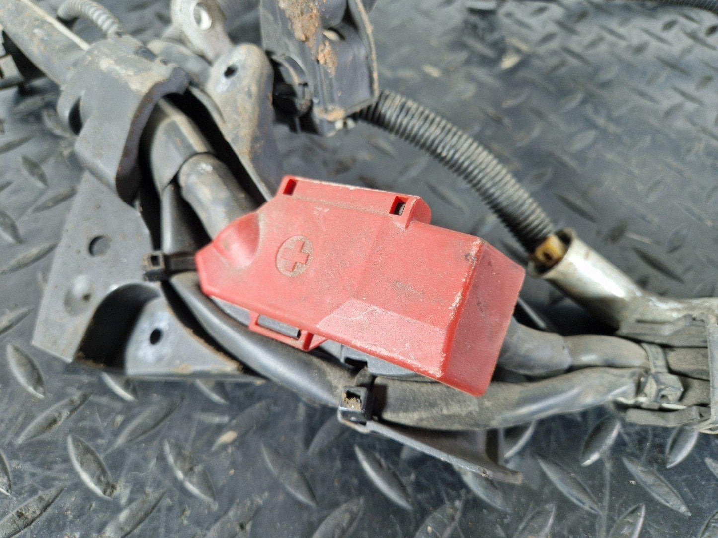 12-18 AUDI A6 C7 OEM ALTERNATOR STARTER BATTERY CABLE 4G0971824R 4G2971228CN