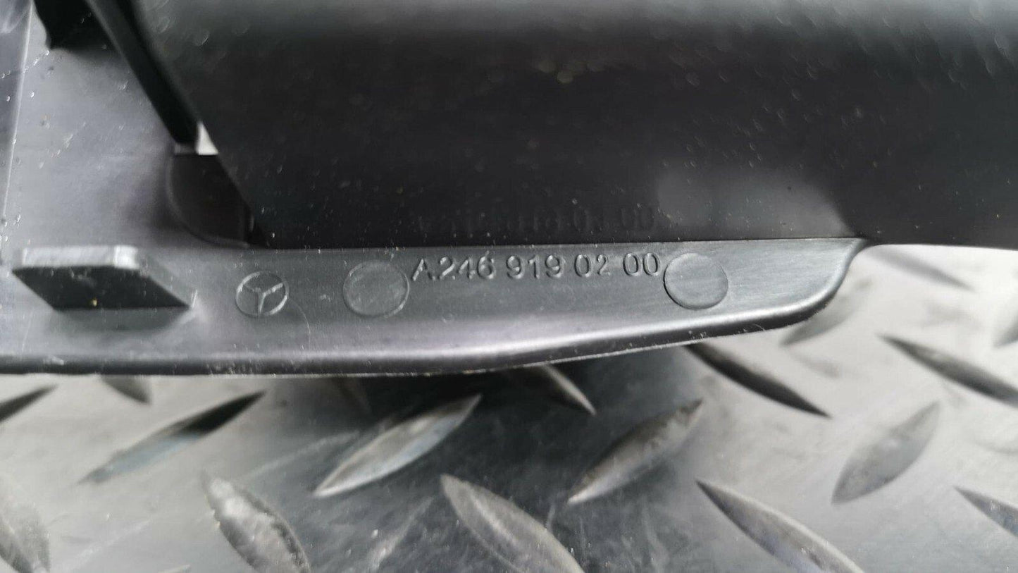 2014 MERCEDES B-CLASS B180 W246 FRONT LEFT PASSENGER SIDE SEAT TRIM A2469190200