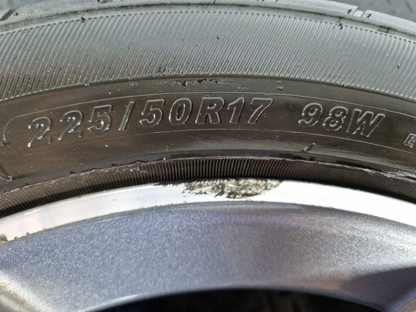 14-21 MERCEDES BENZ C CLASS W205 17INC ALLOY WHEEL  A2054010800 7Jx17H2