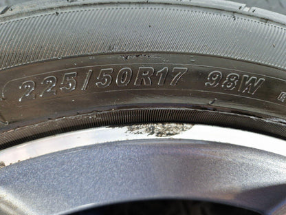 14-21 MERCEDES BENZ C CLASS W205 17INC ALLOY WHEEL  A2054010800 7Jx17H2