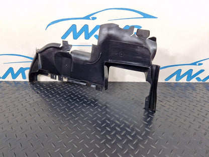 10-18 AUDI A7 4G S-LINE GENUINE FRONT LEFT RADIATOR AIR GUIDE 4G8121284AE