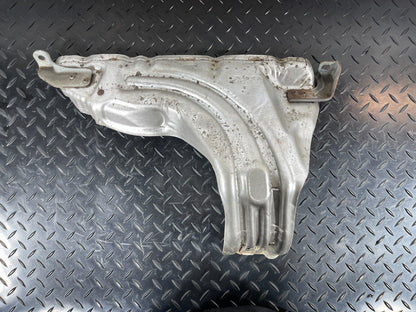 14-21 MERCEDES BENZ C350e W205 EXHAUST HEAT SHIELD COVER A2741421020