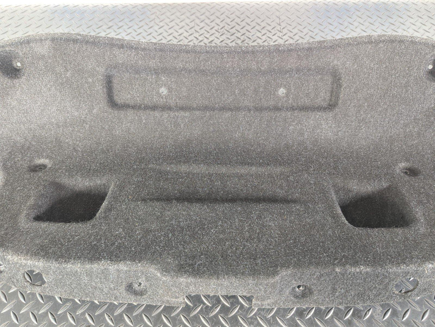 14-16 BMW 2 SERIES F22 REAR BOOT TRUNK LID PARTITION TRIM PANEL 7304562