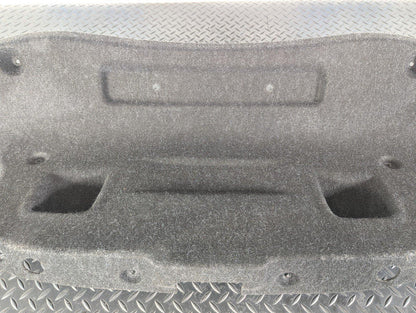 14-16 BMW 2 SERIES F22 REAR BOOT TRUNK LID PARTITION TRIM PANEL 7304562