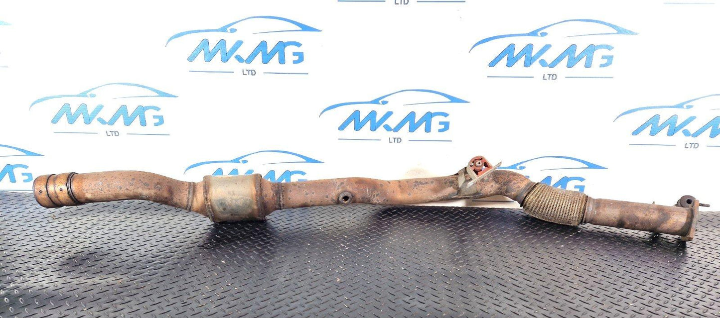 16-20 AUDI Q7 4M 3.0TDI V6 EXHAUST CATALYTIC CONVERTER 4G0131703AL 4M0254452