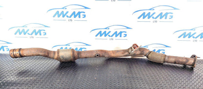16-20 AUDI Q7 4M 3.0TDI V6 EXHAUST CATALYTIC CONVERTER 4G0131703AL 4M0254452