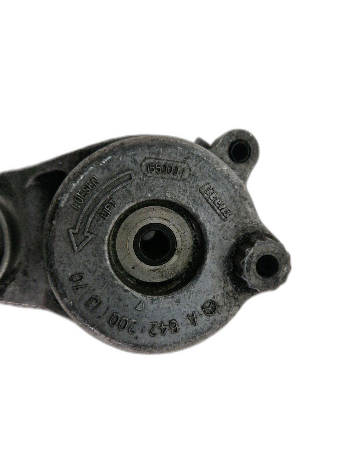MERCEDES E CLASS W211 DIESEL GENUINE BELT TENSIONER PULLEY A6422001370