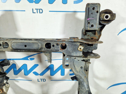 11-19 MERCEDES BENZ ML W166 GENUINE FRONT SUBFRAME A1663302000