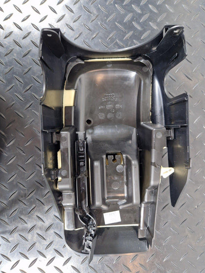 12-18 AUDI A6 C7 LCI STEERING COLUMN SURROUND COWL TRIM 4G0953512