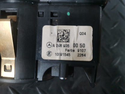 12-18 MERCEDES A B CLA-CLASS W176 W246 C117 GENUINE HEADLIGHT SWITCH A2469050050