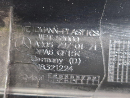 14-21 MERCEDES BENZ C300h W205 INNER DOOR WINDOW FRAME FRONT LEFT N/S TRIM SEAL