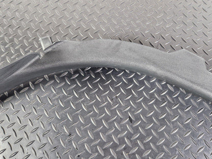 12-18 AUDI A6 C7 GENUINE REAR LEFT LOWER C PILLAR TRIM BLACK 4G0867767A