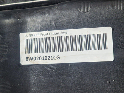 16-19 AUDI A4 B9 DIESEL GENUINE OEM FUEL TANK WITH PUMP 8W0201021CG