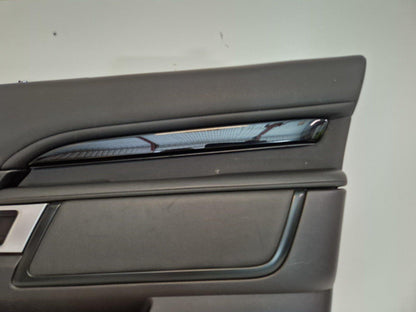 17-ON LAND ROVER DISCOVERY L462 FRONT RIGHT O/S SIDE DOOR CARD PANEL KY3214B121
