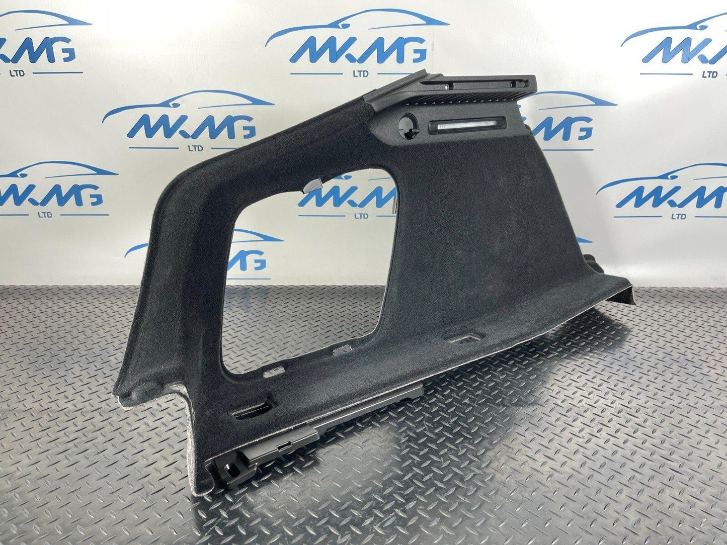 16-23 AUDI A5 F5 SPORTBACK S-LINE BOOT COMPARTMENT PANEL LEFT 8W8863879E