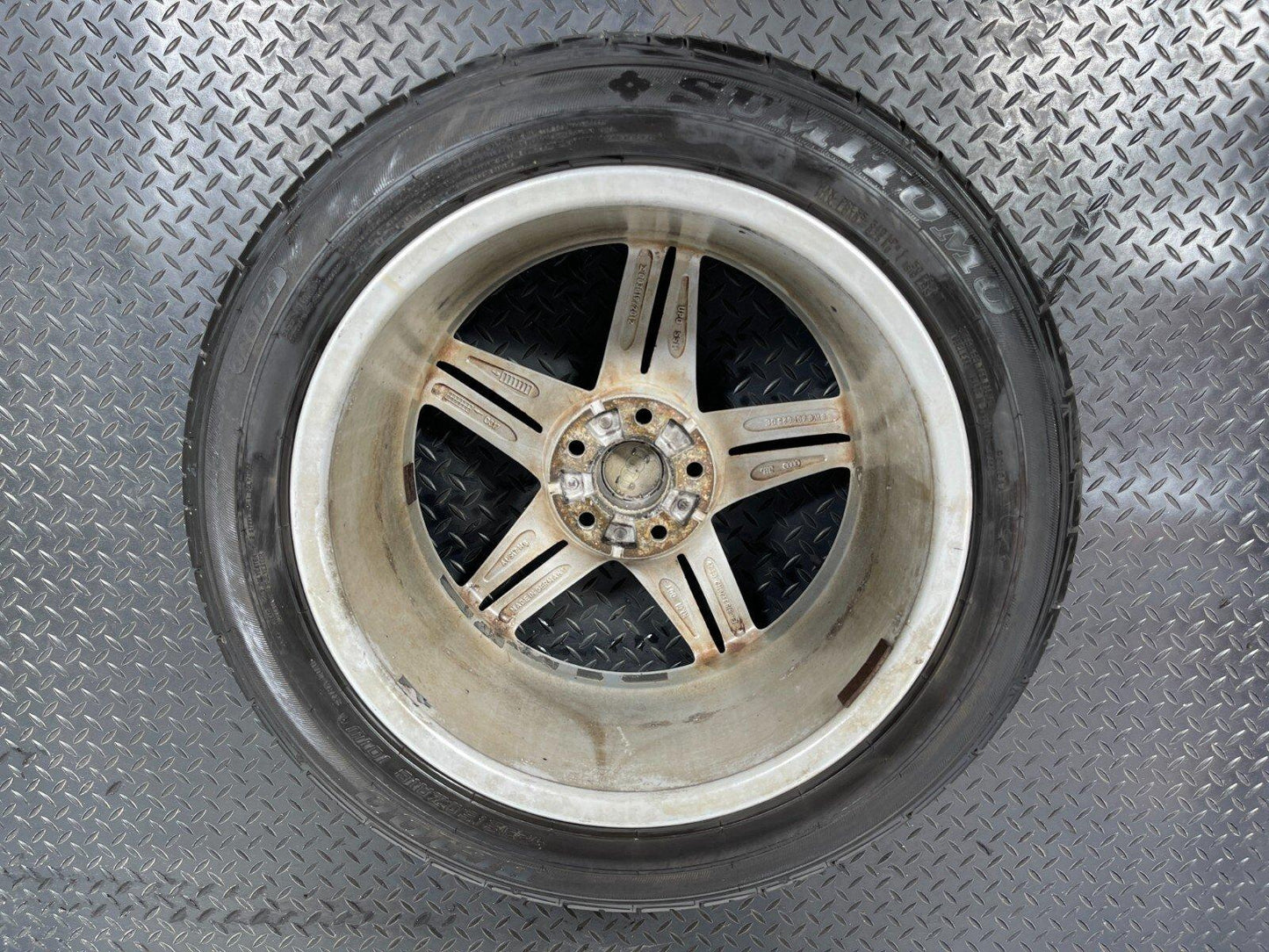 AUDI A5 S-LINE 18" OEM ALLOY WHEEL 8W0601025DE 8.5JX18 ET29 WITH TYRE 235/50/18