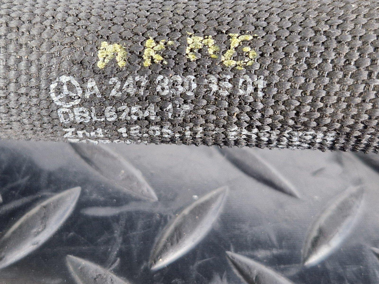 18-ON MERCEDES BENZ A CLASS W177 GENUINE WATER COOLANT HOSE PIPE A2478303501
