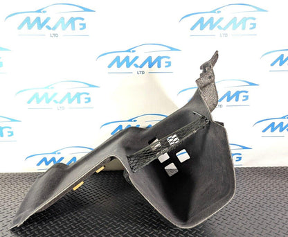 10-17 AUDI A8 4H  REAR RIGHT BOOT SIDE TRUNK CARPET PANEL 4H0863880D
