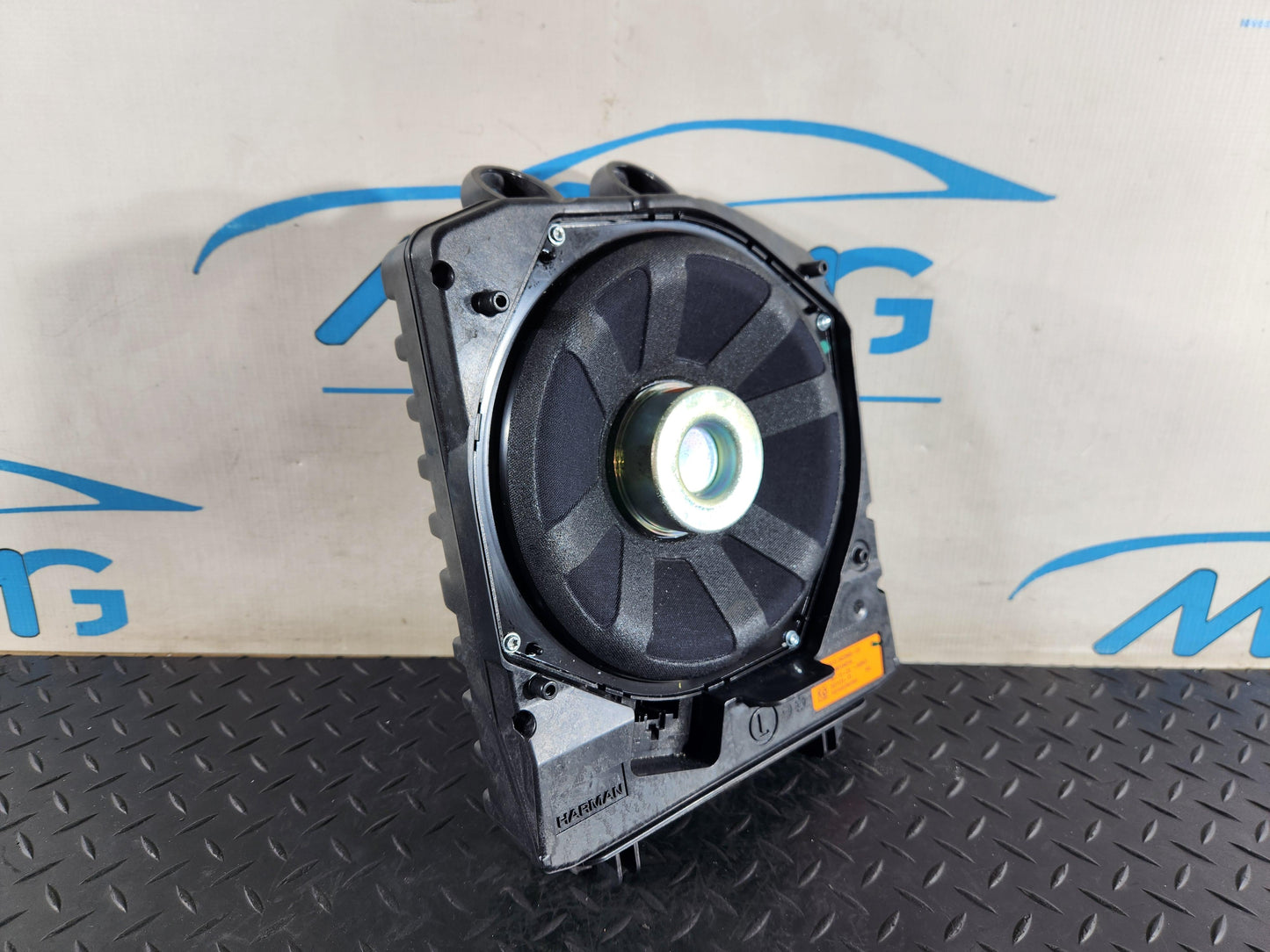 BMW 118i F40 Hatchback Harman Kardon Left Side Subwoofer Speaker Genuine 2622665