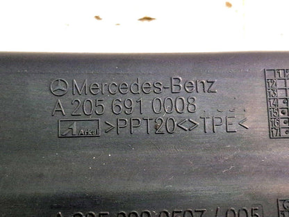 14-21 MERCEDES BENZ C220d W205 OEM REAR BOOT TRUNK TRIM A2056910008