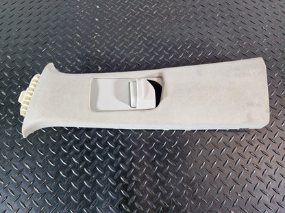 11-19 MERCEDES BENZ GLE ML W166  LEFT SIDE B-PILLAR TRIM COVER A1668680100