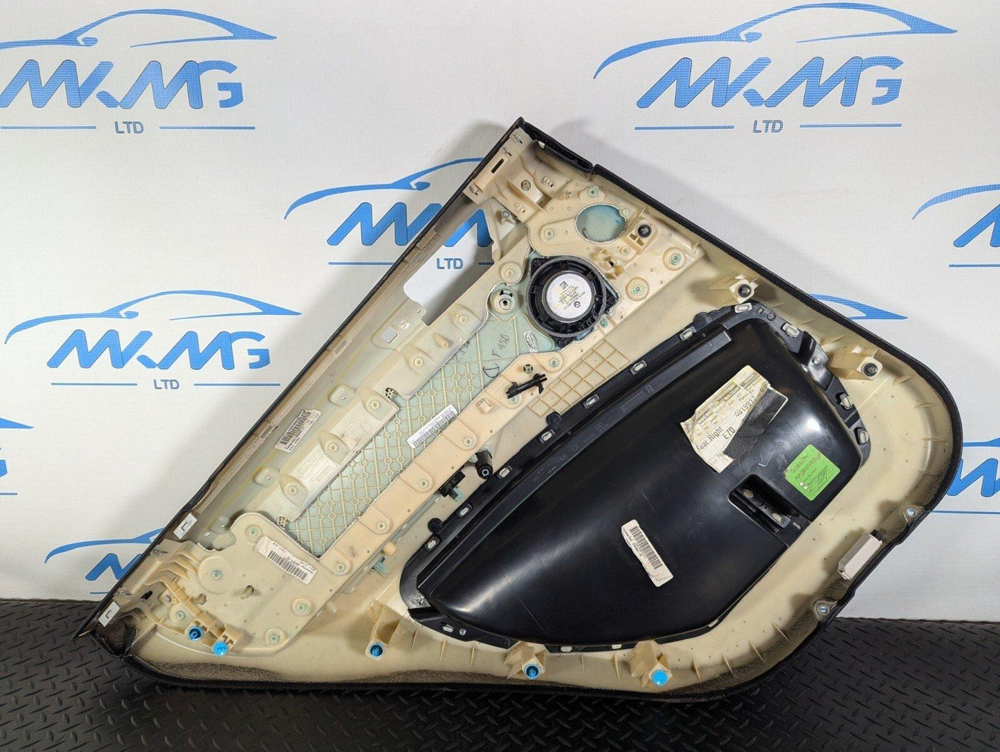 10-13 BMW X5 E70 LCI REAR RIGHT DRIVER DOOR PANEL TRIM