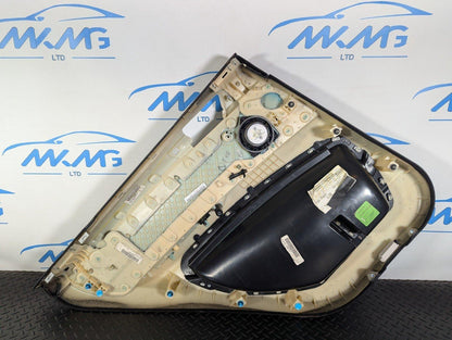10-13 BMW X5 E70 LCI REAR RIGHT DRIVER DOOR PANEL TRIM