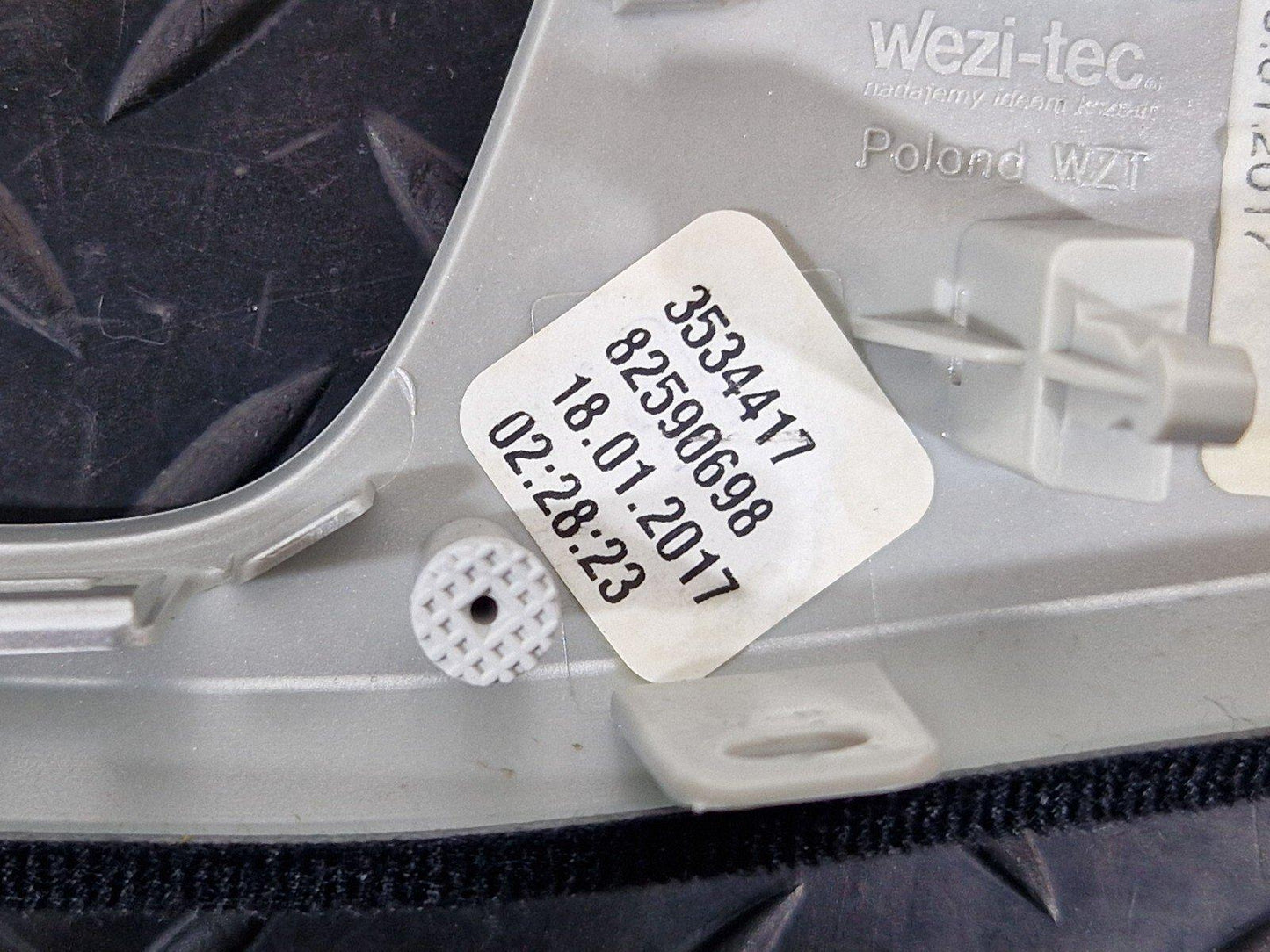 16-24 AUDI A5 F5 COUPE GENUINE HEADLIGHT SWITCH SURROUND TRIM COVER 8W2853190