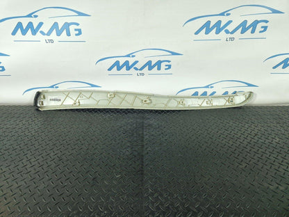 10-13 BMW X5 E70 LCI LEFT SIDE CENTER CONSOLE TRIM COVER PANEL IN BLACK 0117828