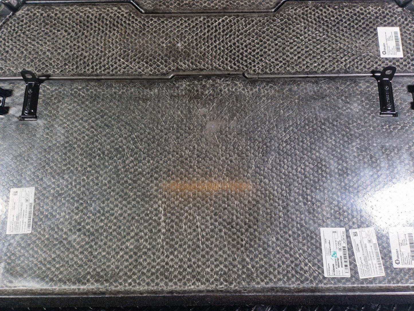 19-ON MERCEDES BENZ CLA C118 REAR BOOT TRUNK LOAD COMPARTMENT FLOOR A1186804600