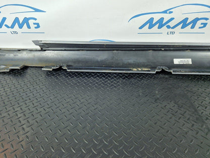 14-21 MERCEDES BENZ W205 RIGHT O/S SKIRT IN SILVER 792 A2056907002 A2056907202