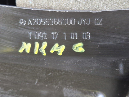 14-21 MERCEDES BENZ C300h W205 OEM RIGHT BOOT LINER A2056308801 A2056365800