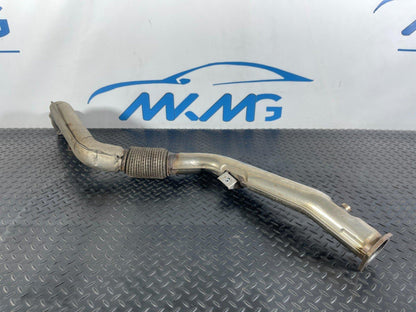 16-19 AUDI A4 B9 2.0TDI GENUINE EXHAUST FLEXI DOWN PIPE 8W0253300AN