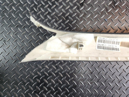 10-18 VW TOUAREG 7P GENUINE RIGHT O/S BLACK A PILLAR TRIM 7P6867234T
