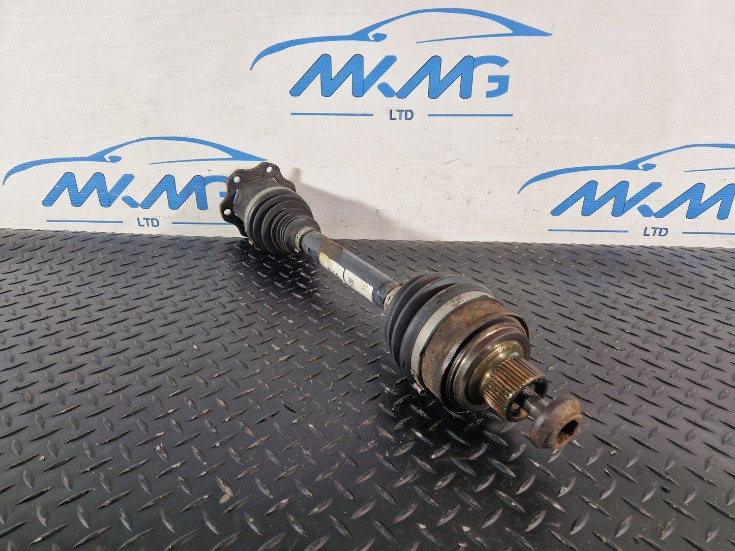 16-20 AUDI Q7 4M 3.0 TDI OEM FRONT DRIVESHAFT FITS RIGHT OR LEFT SIDE 4M0407271