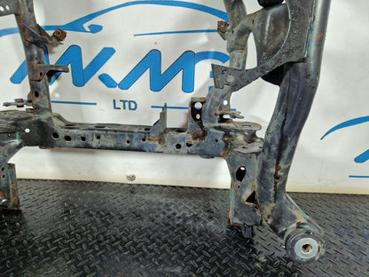 11-19 MERCEDES BENZ ML W166 GENUINE FRONT SUBFRAME A1663302000