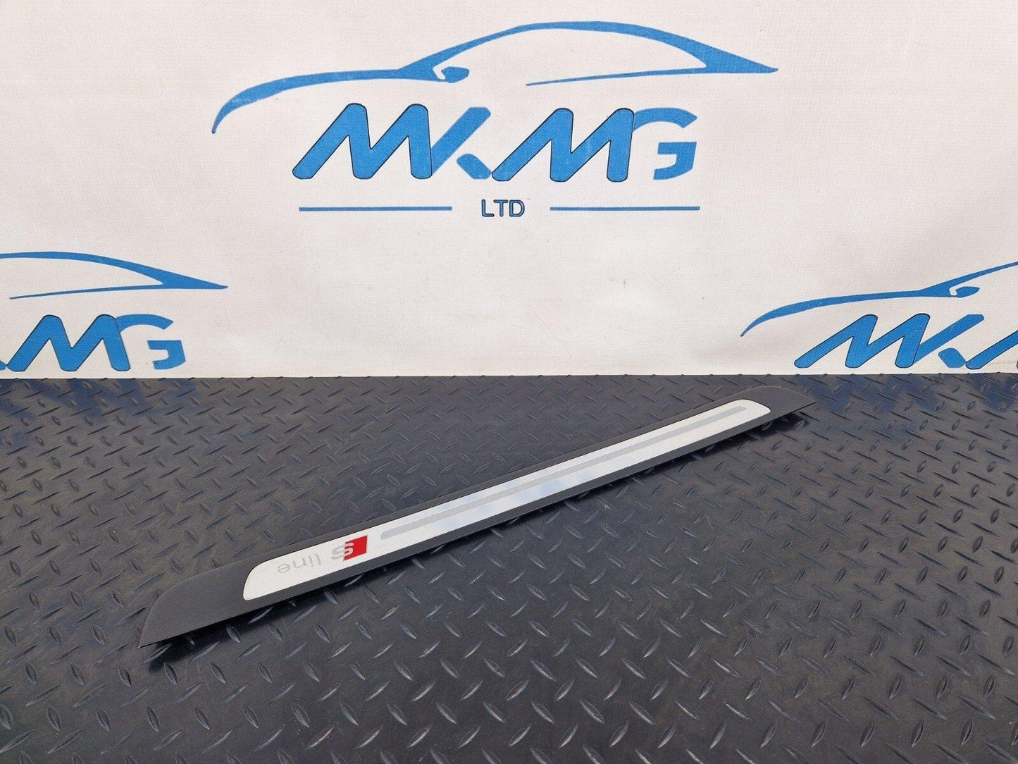 12-18 AUDI A6 C7 DOOR ENTRY SILL KICK PLATE COVER FRONT LEFT SIDE 4G0853373