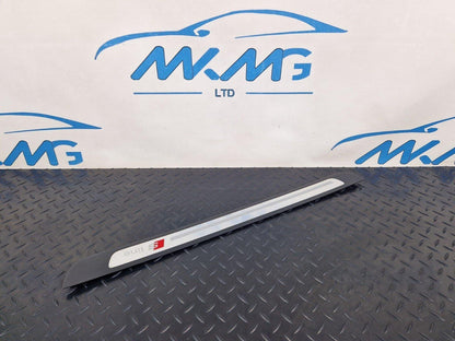 12-18 AUDI A6 C7 DOOR ENTRY SILL KICK PLATE COVER FRONT LEFT SIDE 4G0853373