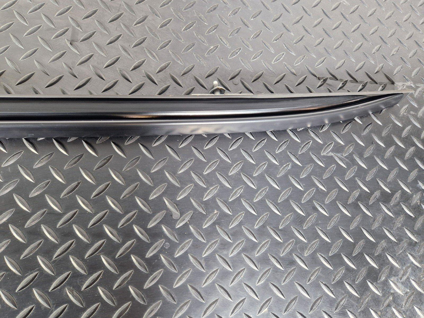 12-18 BMW 3 SERIES F30 F31 LCI BLACK ROOF RAIL RIGHT SIDE 7277630