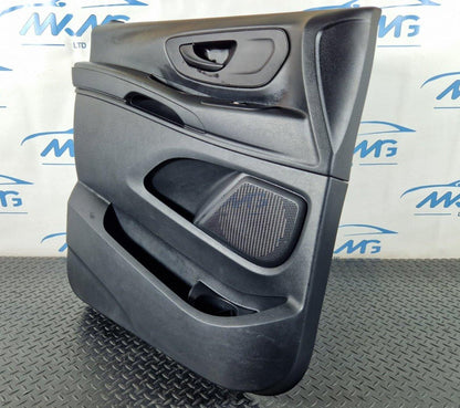 14-23 MERCEDES VITO W447 GENUINE FRONT LEFT N/S DOOR CARD PANEL A4477271778