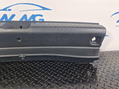 14-20 MERCEDES BENZ GLA X156  BOOT LOCK TRIM COVER SILL PANEL A1566900041